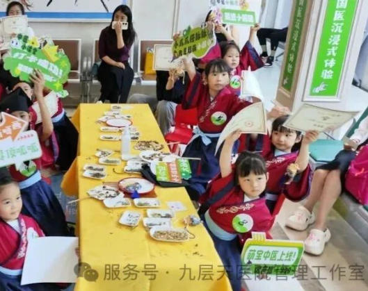 武威市|长春中大医院 &ldquo;小小中医传承人&rdquo; 开启一日沉浸式中医奇遇记
