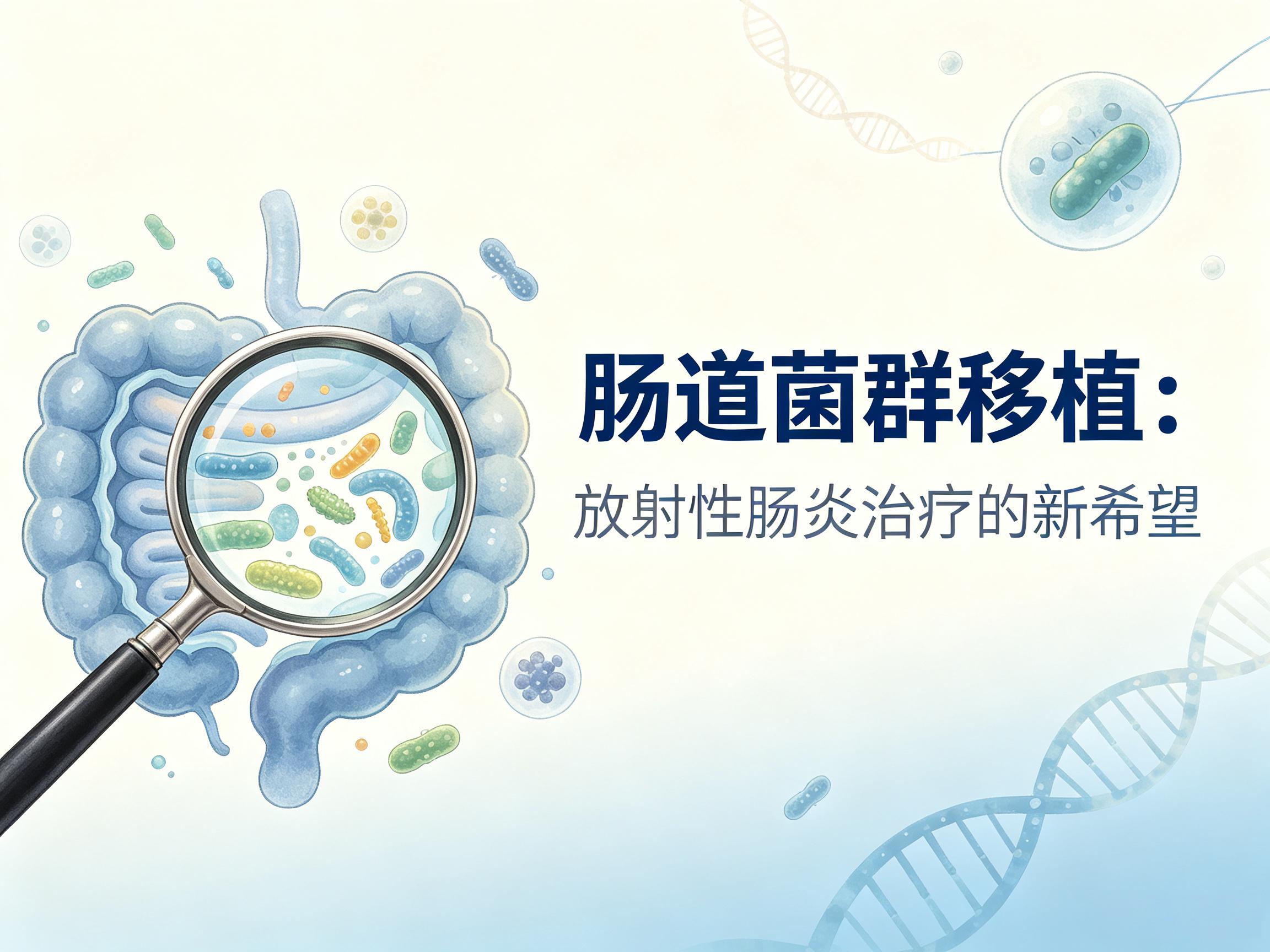 武威市|第3期 肠道菌群移植：放射性肠炎治疗的新希望