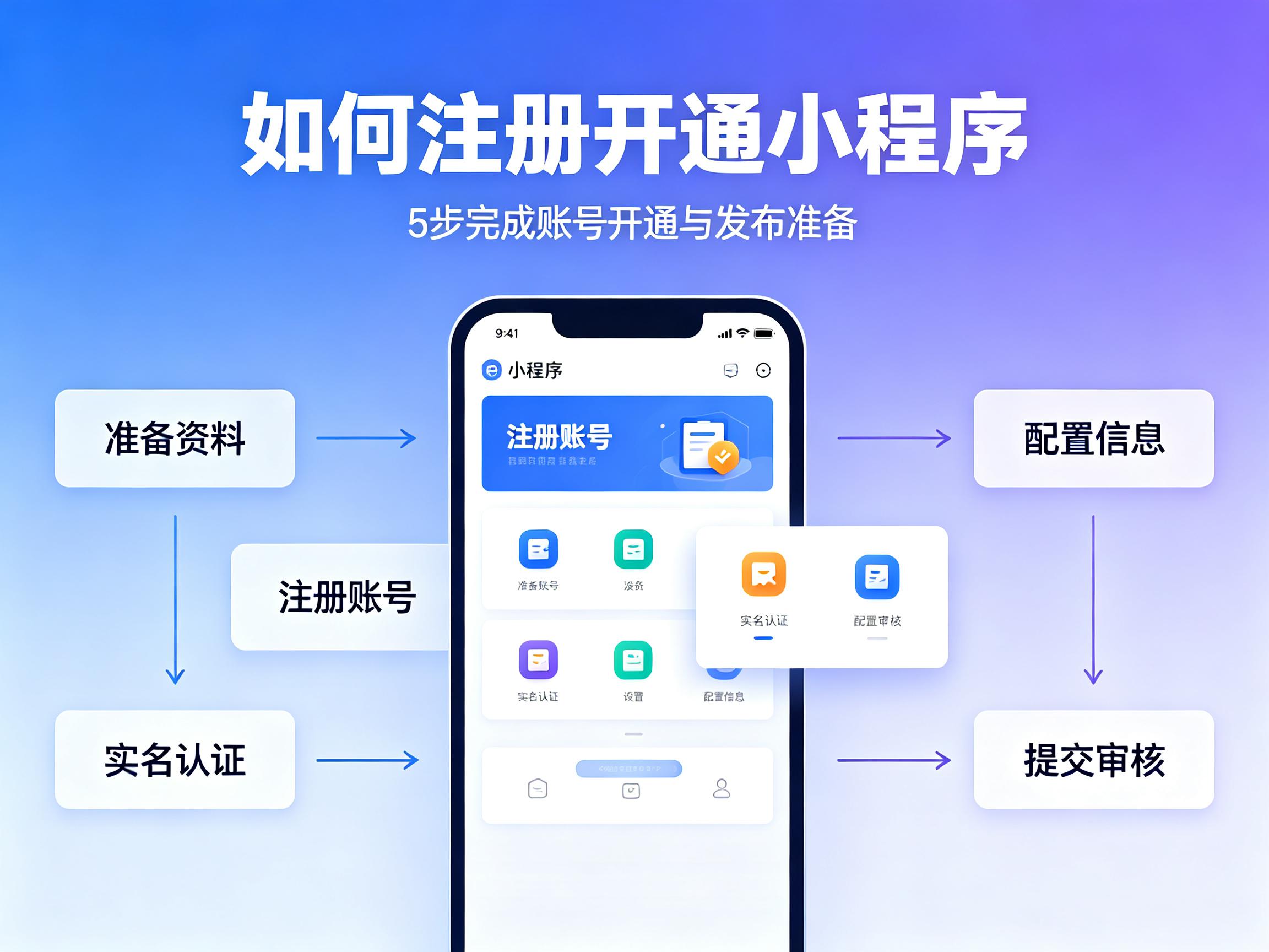 武威市|如何注册开通备案一个小程序